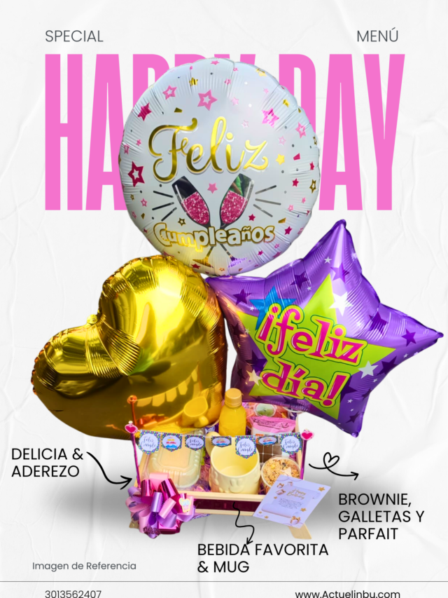 desayuno sorpresa happy day en cali