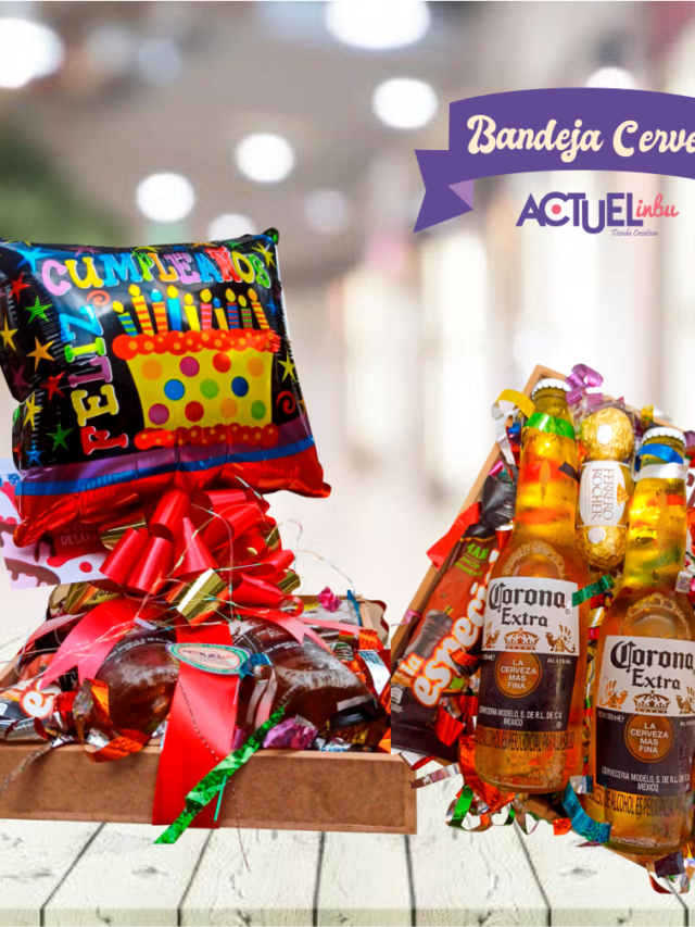 Ancheta Bandeja felicidad