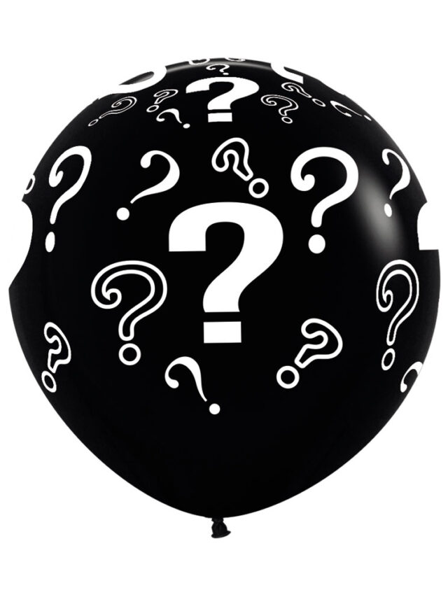 Globo Interrogacion Infinity