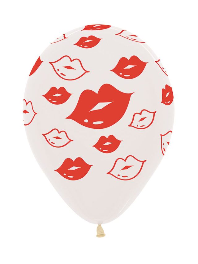 Globo Besos Infinity Cristal