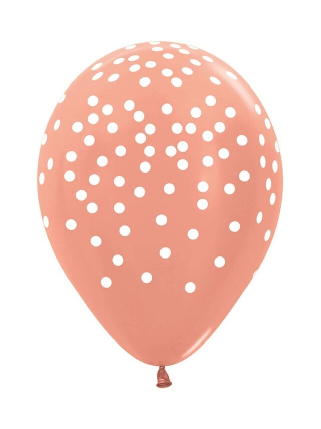 Globo Confetti Infinity