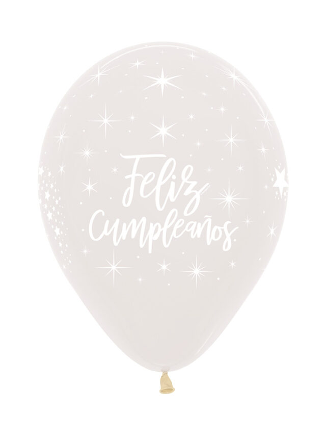 Globo Feliz Cumpleaños Radiante Infinity