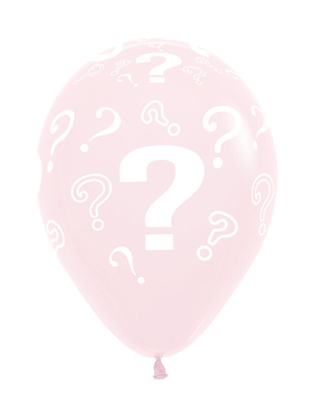 Globo Interrogacion Infinity