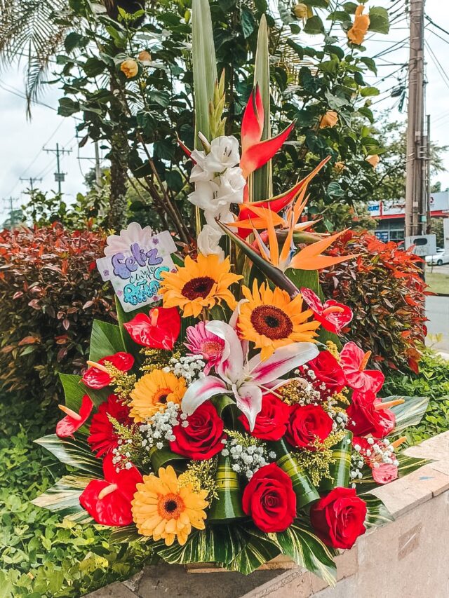 Arreglo floral Sunshine