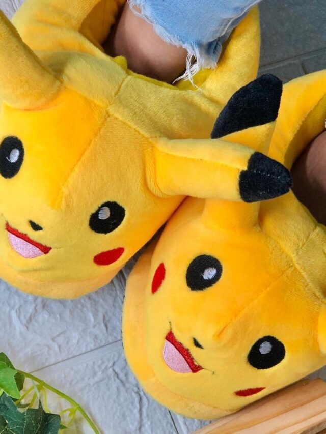 Babuchas Pikachu