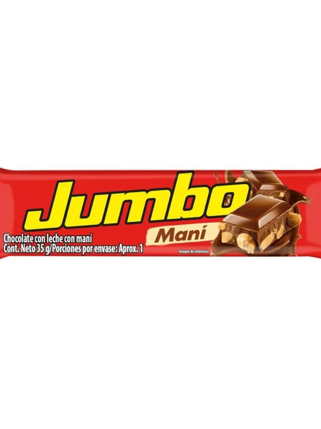 Chocolatina Jumbo Mediana 35 gramos