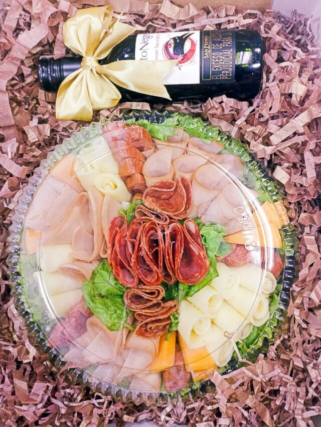Tabla de Quesos: Cheese Box