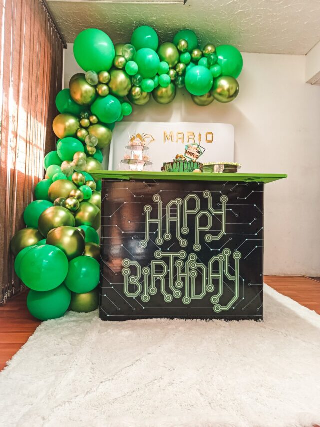 Mesa de decoración: Mágica