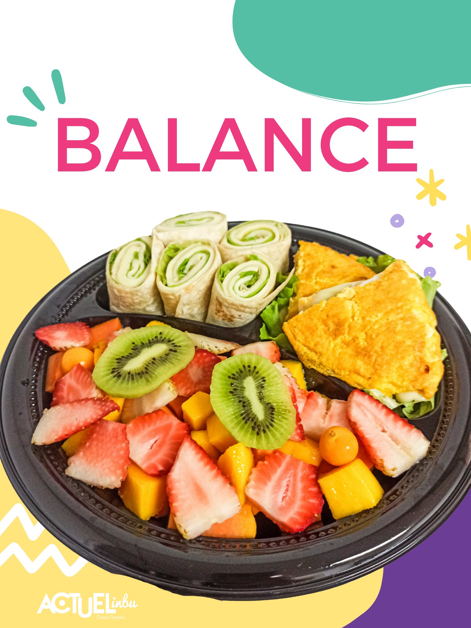 Ini Wraps Desayuno Sorpresa Balance