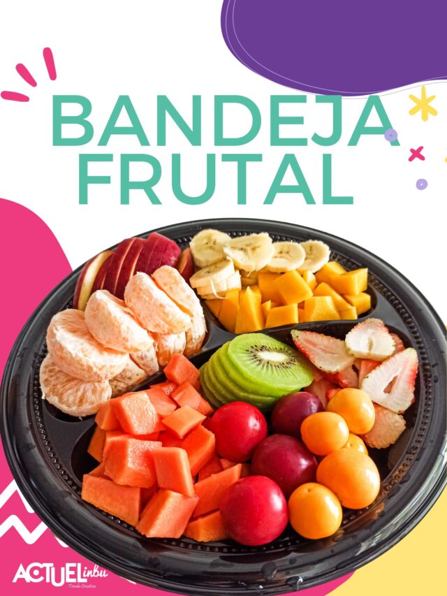 Desayuno Sorpresa Bandeja Frutal