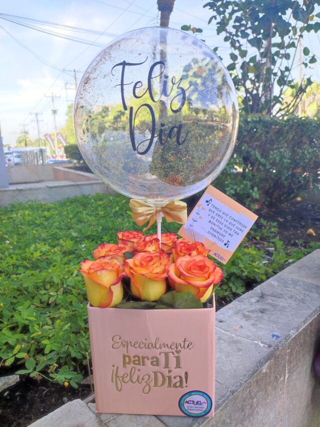 Caja de Flores