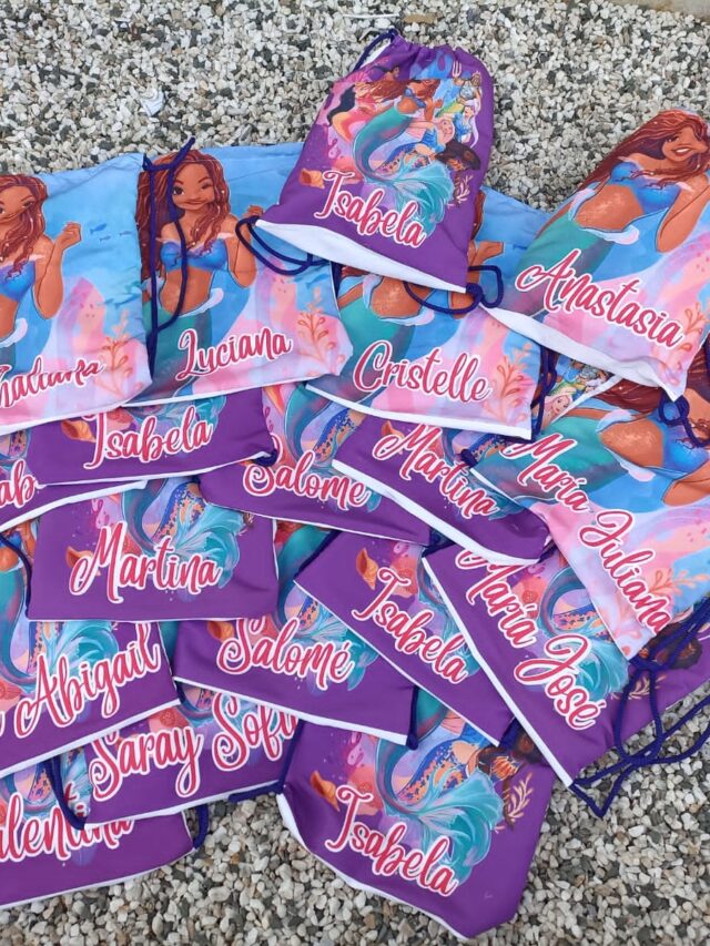 Tulas personalizadas 12 unidades