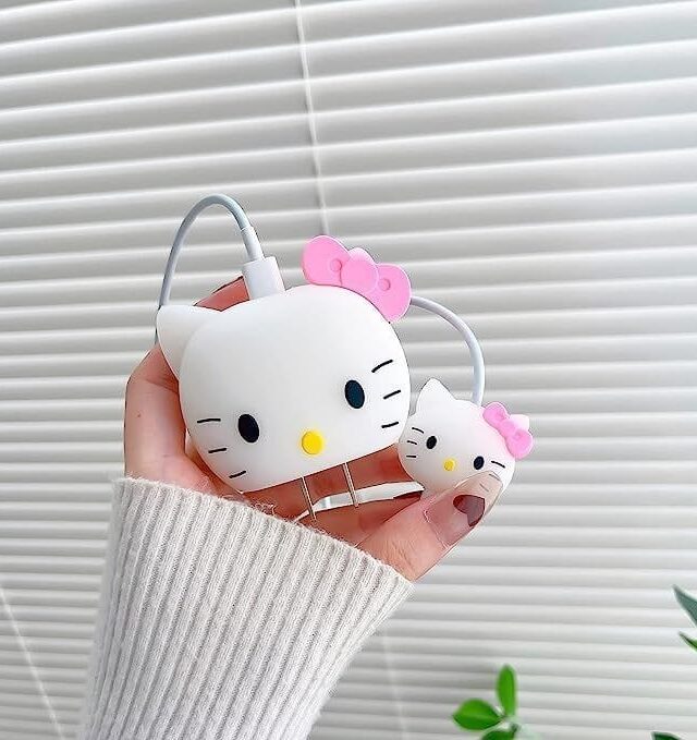 Protector de cargador Hello Kitty