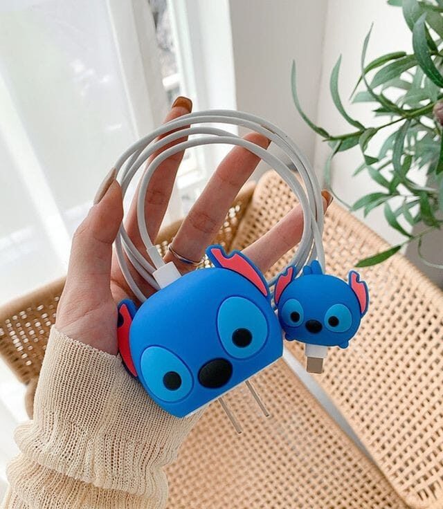 Protector de cargador Stitch