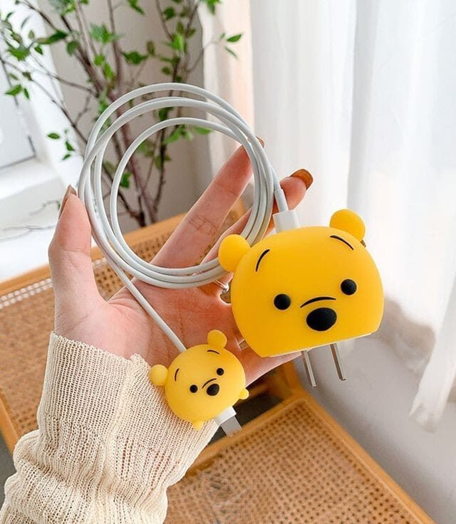 Protector de cargador Winnie Pooh
