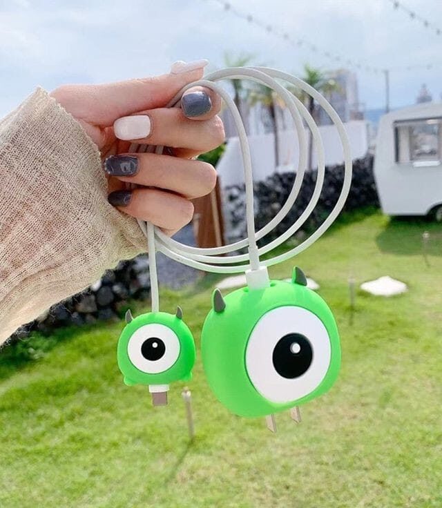 Protector de cargador Mike Wazowski