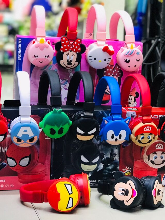 Diadema personajes