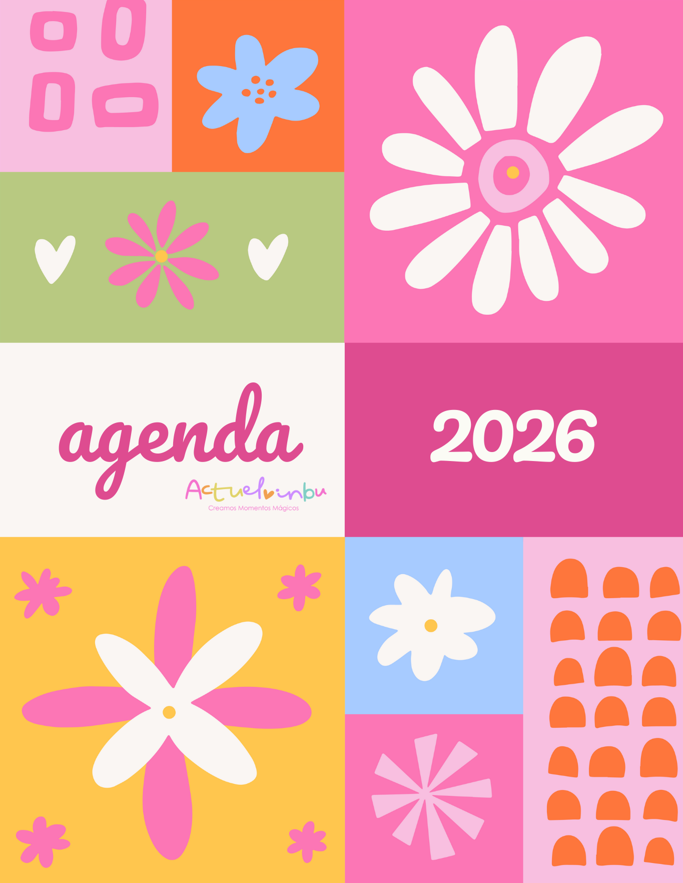 Planner 2026 Imprimible
