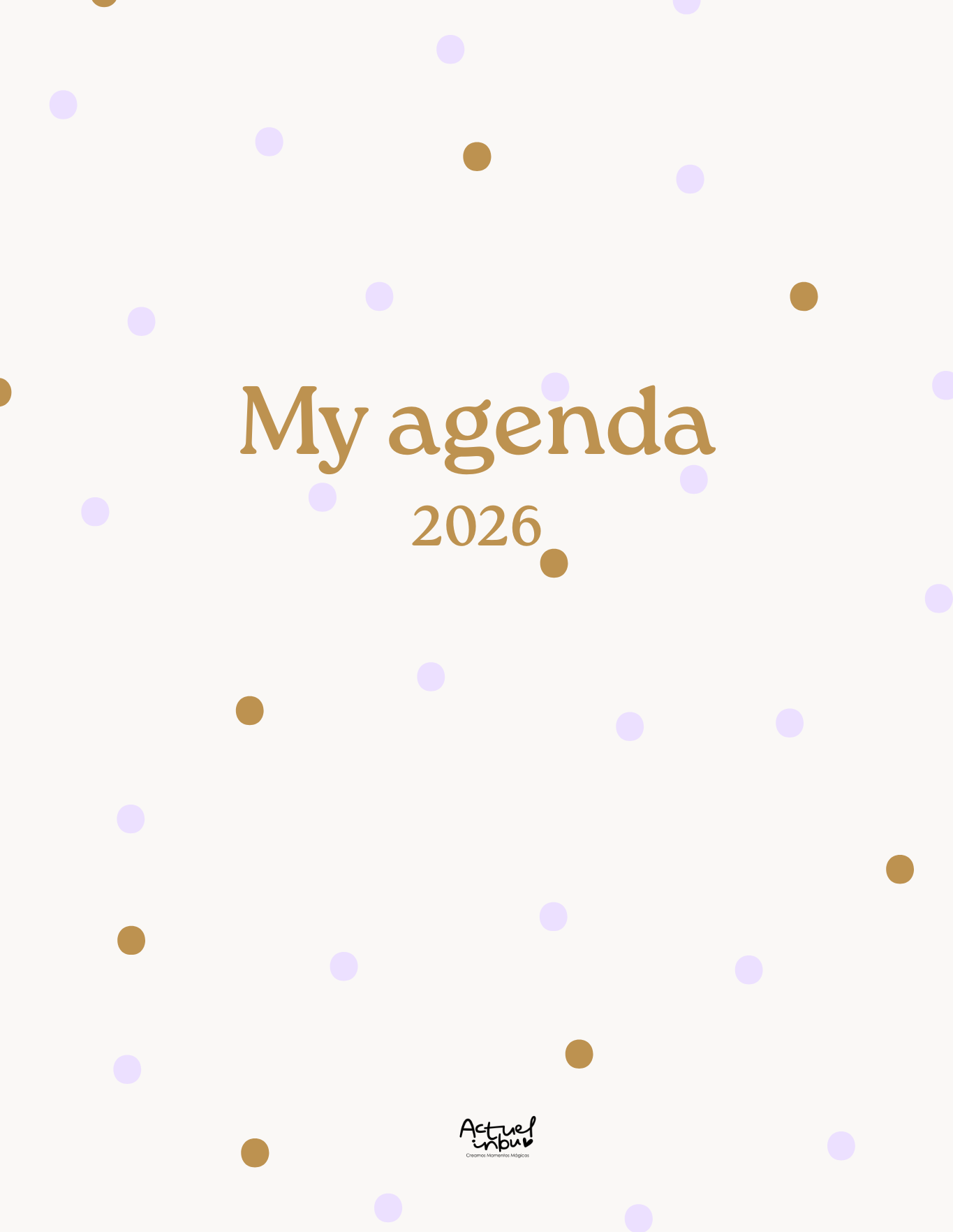 Planner 2026 Imprimible - Imagen 3