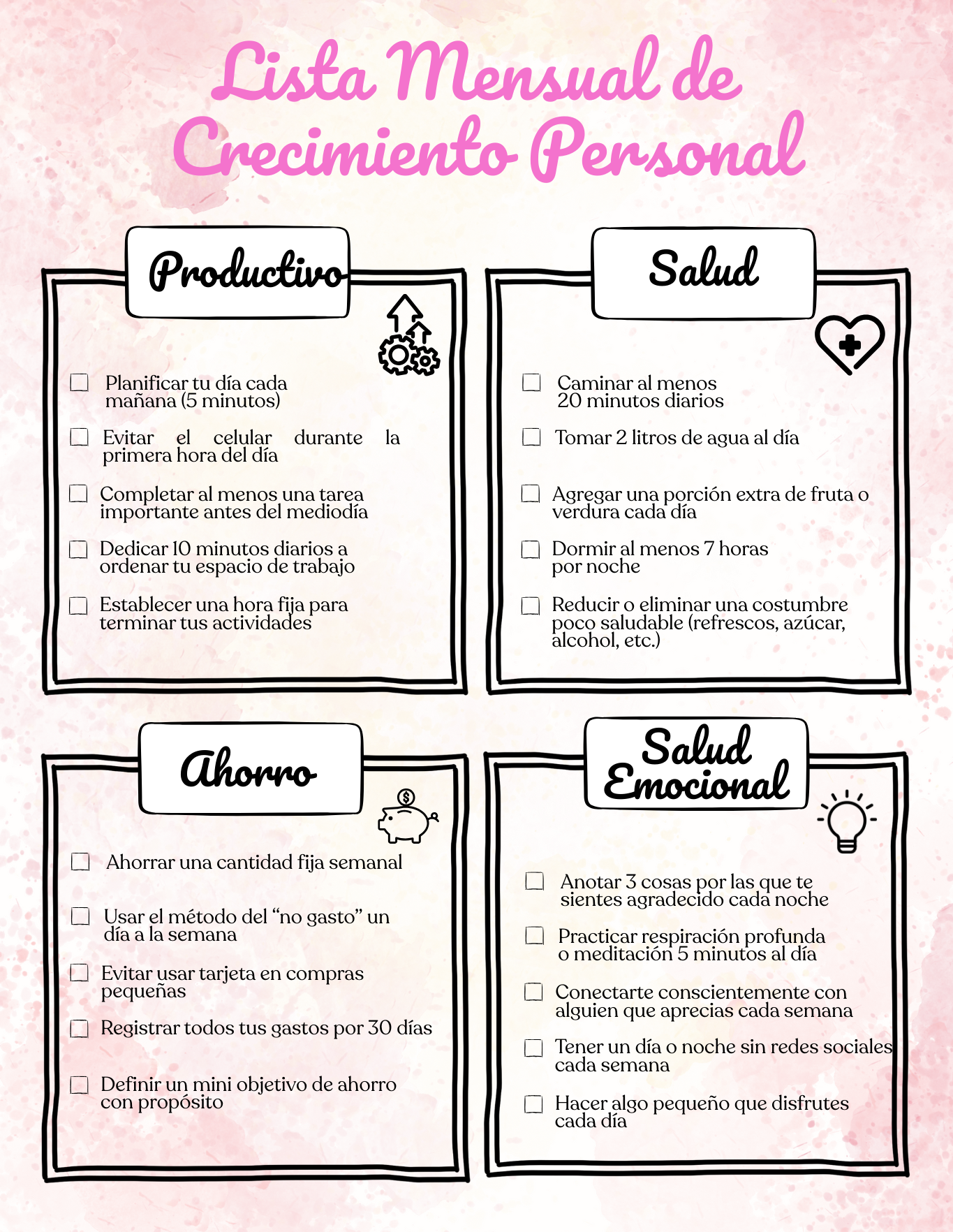 Planner 2026 Imprimible - Imagen 5