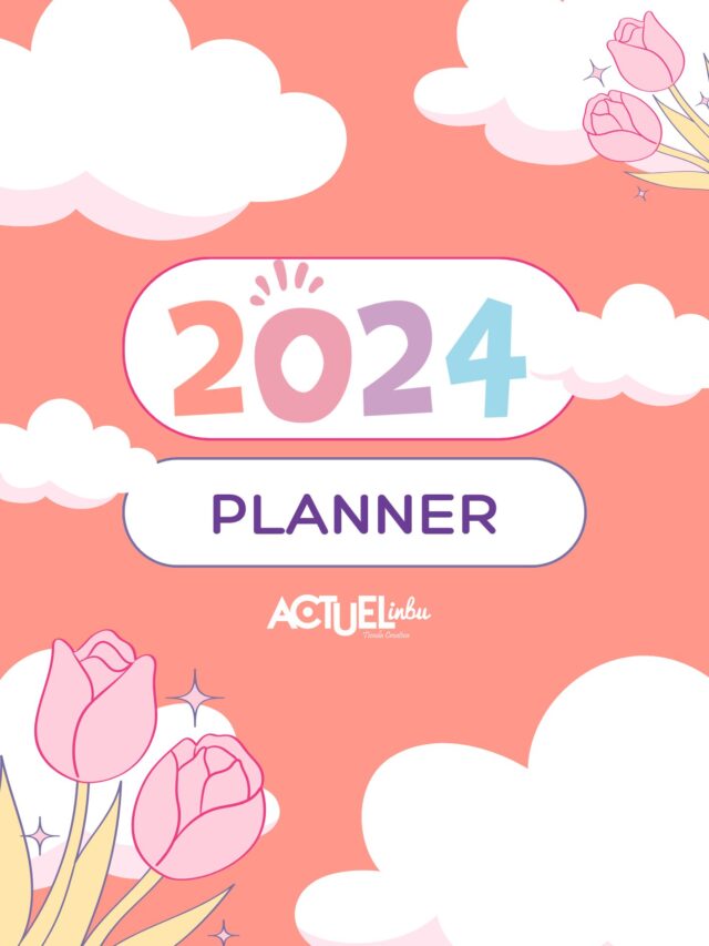 Planner 2024 Cielo