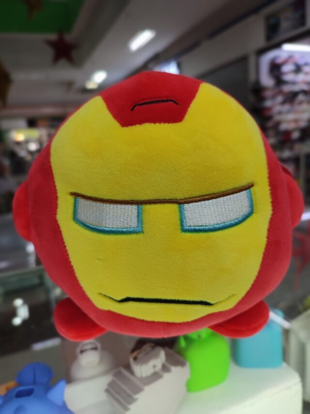 Alcancía de Peluche Musical Iron Man