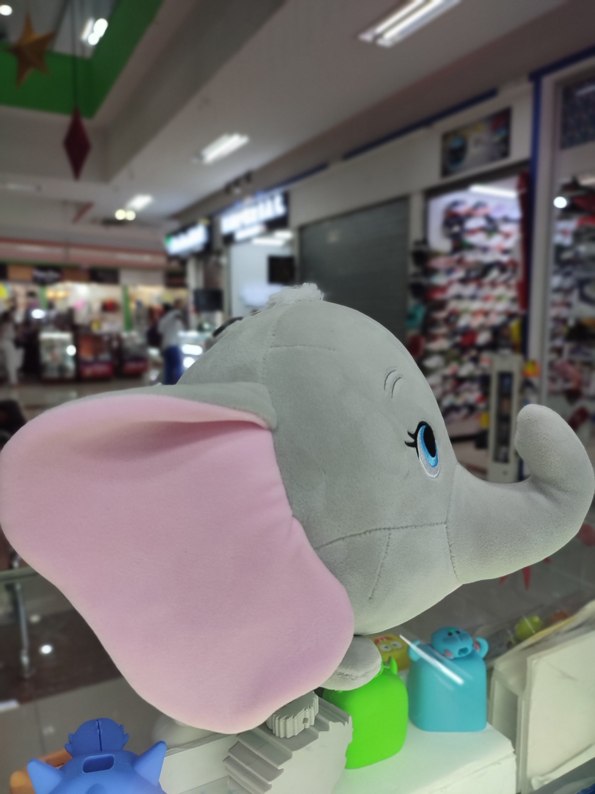 Alcancía de Peluche Musical Elefante Dumbo - Imagen 4