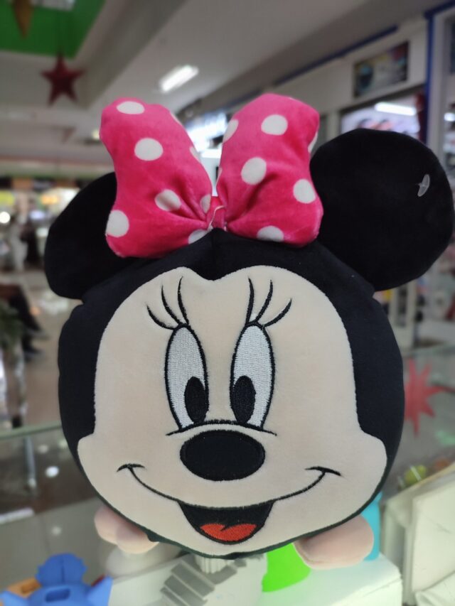 Alcancía de Peluche Musical Minnie Mouse
