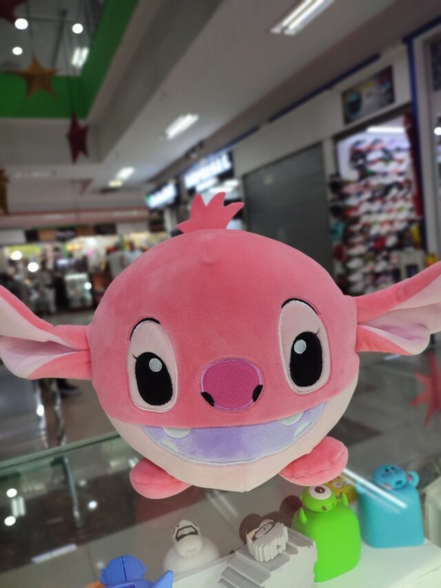 Alcancía de Peluche Musical Angel Stitch