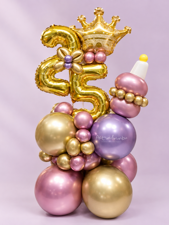 Bouquet de globos Corona