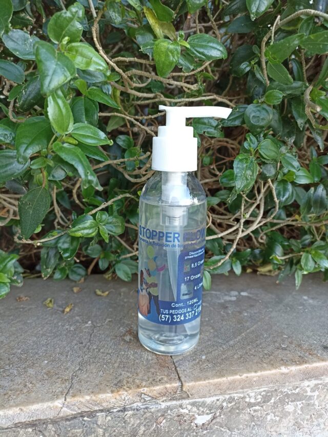 Sellador Profesional Globos Stopper Flow 120 ml