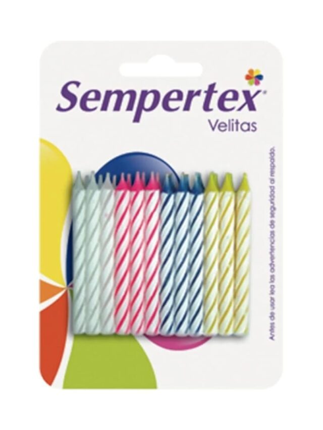Velita Espiralada Surtida
