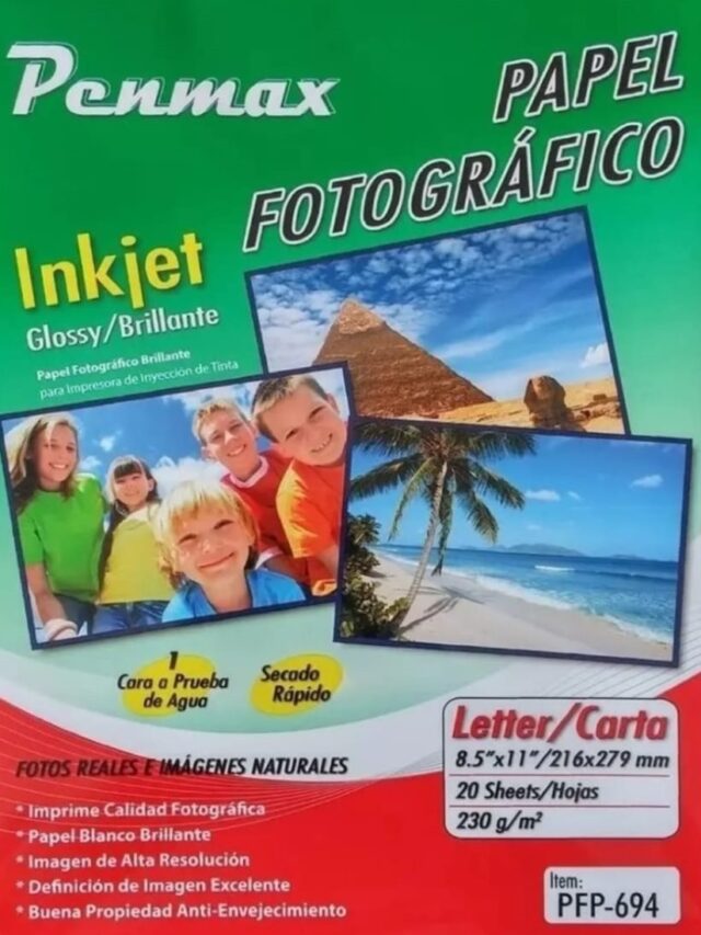 Papel Fotográfico