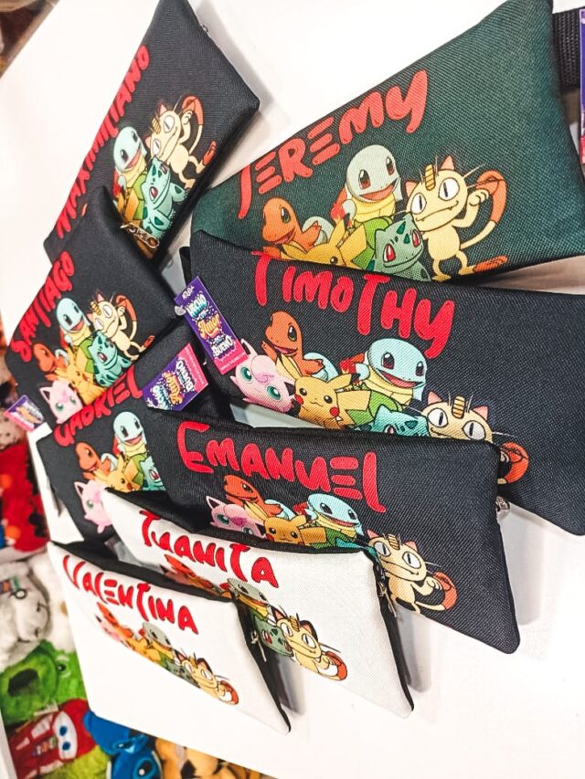 Cartucheras Personalizadas