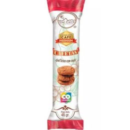 Galleta con café