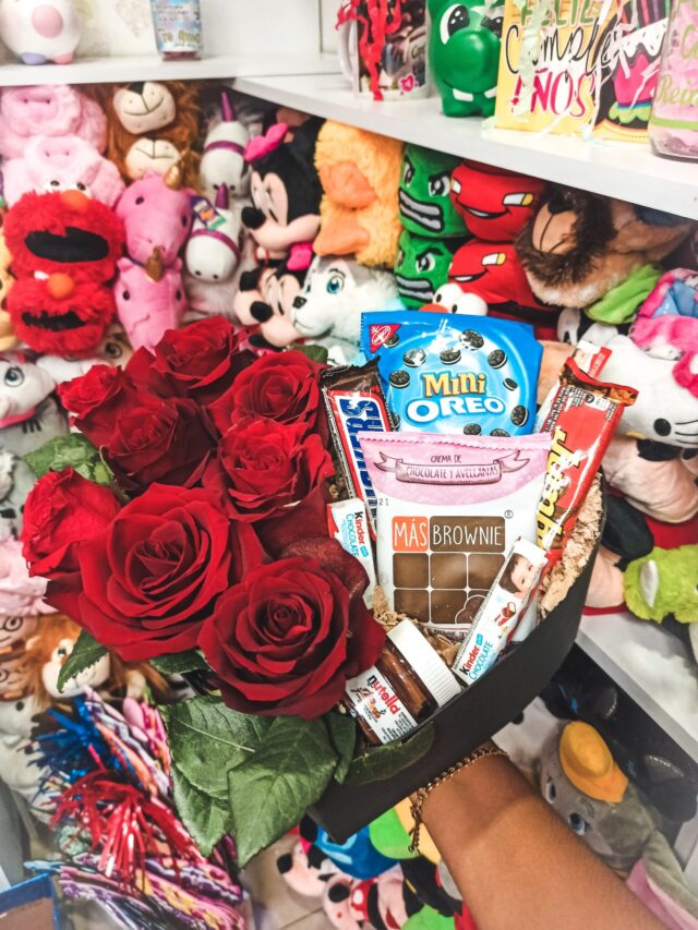 Arreglo Floral Toque Dulce