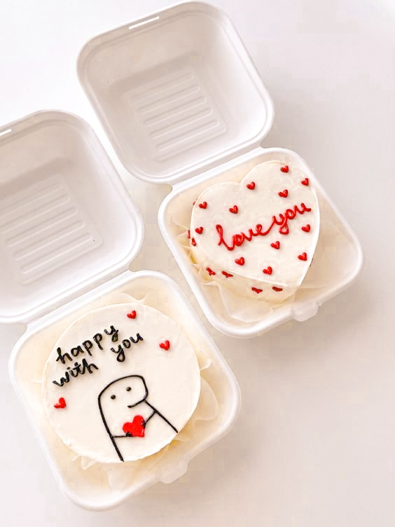 Mini Cake Corazón