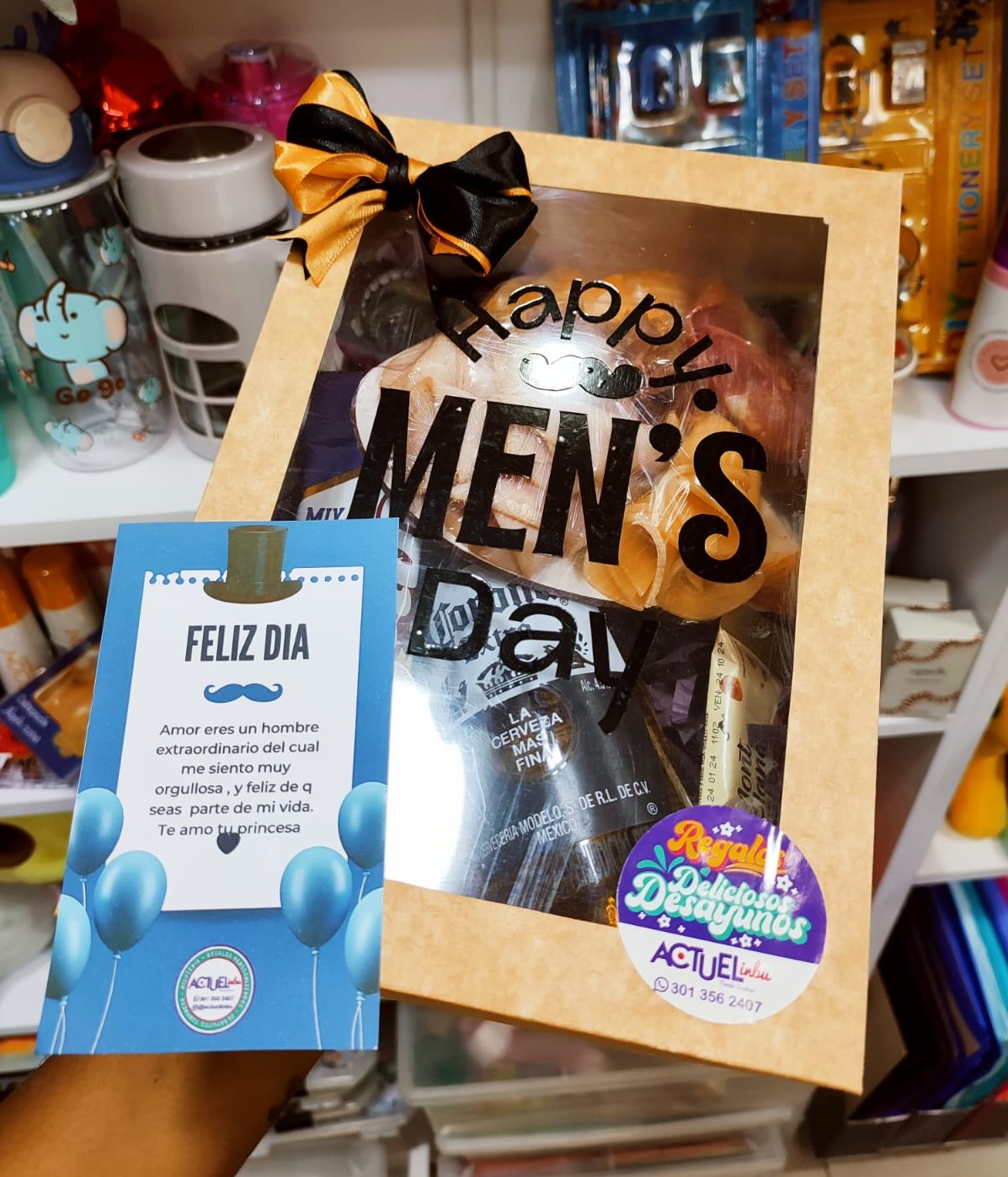 Tabla de Quesos: Men's day - Imagen 4