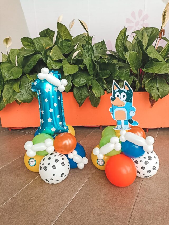 Centro de Mesa: Bluey