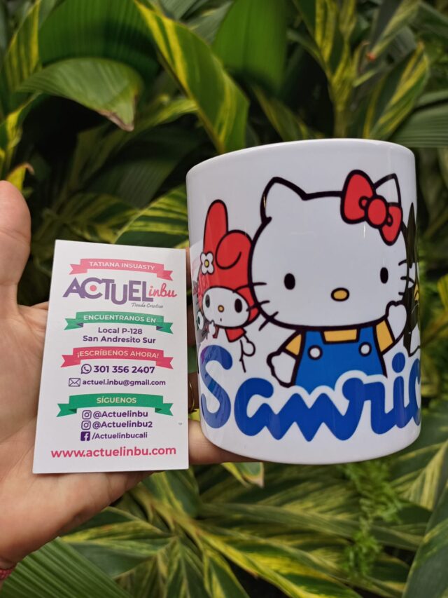 Mug Sanrio: Hello Kitty y amigos clásico