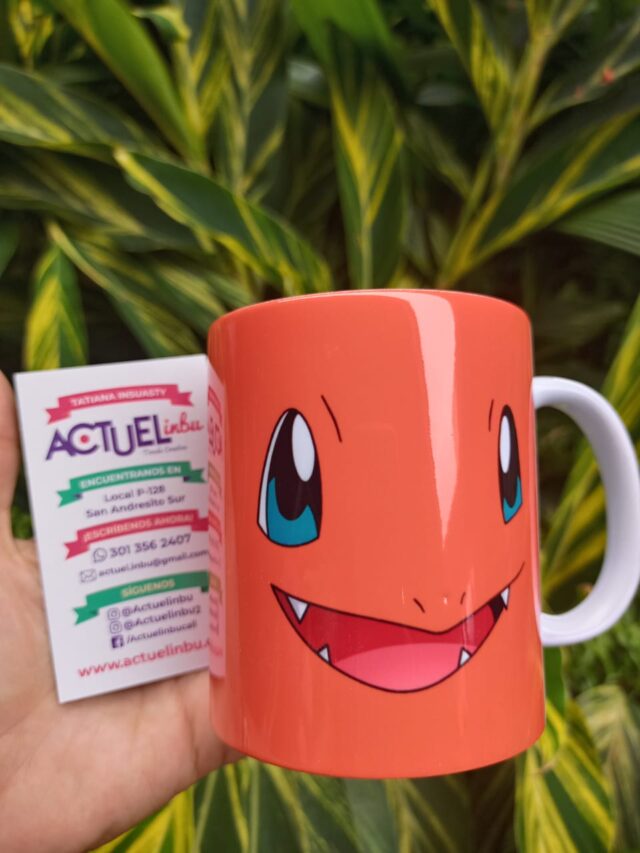 Mug Pokemon: Charmander