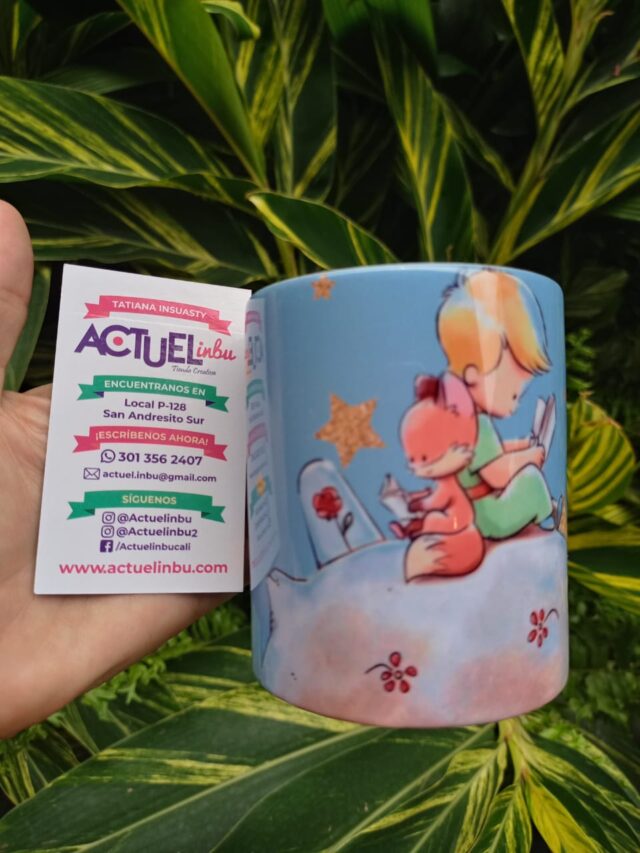 Mug El principito