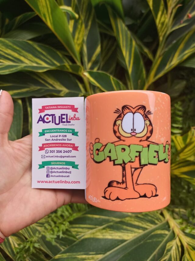 Mug Garfield