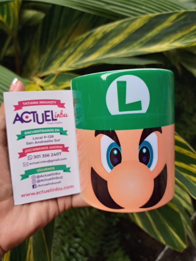 Mug Luigi