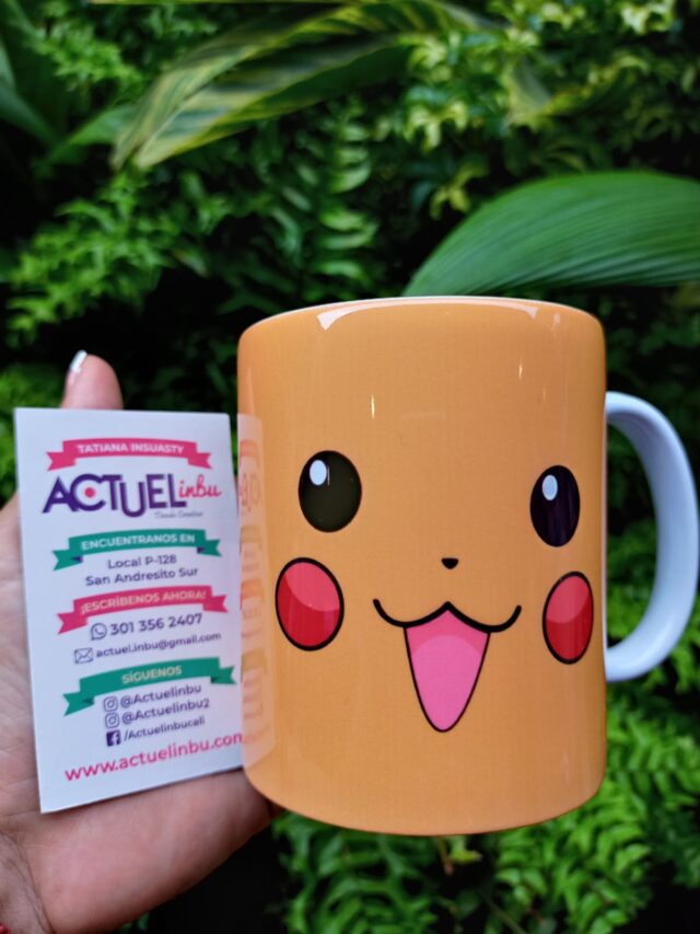 Mug Pokemon: Pikachu