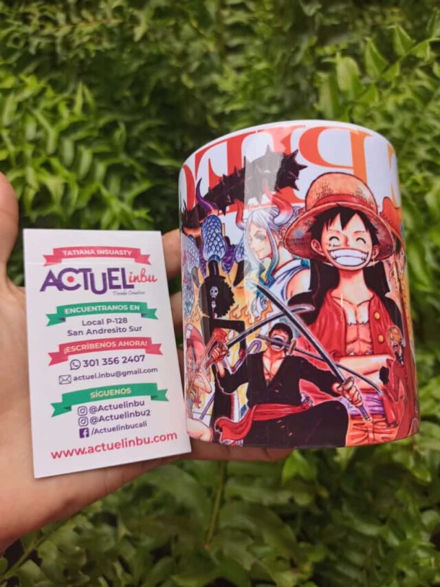 Mug One Piece: Piratas