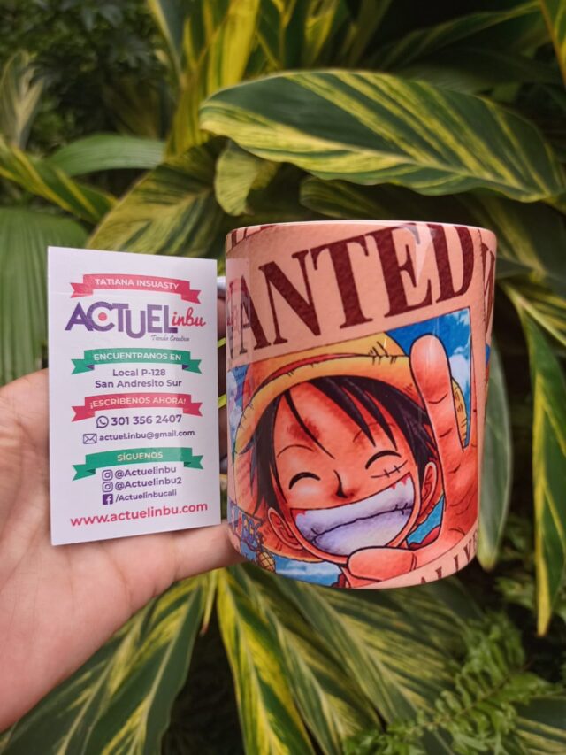 Mug One Piece: Cartel