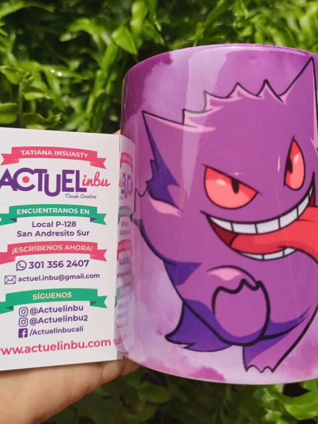 Mug Pokemon: Gengar