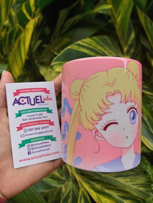 Mug Sailor Moon: Serena