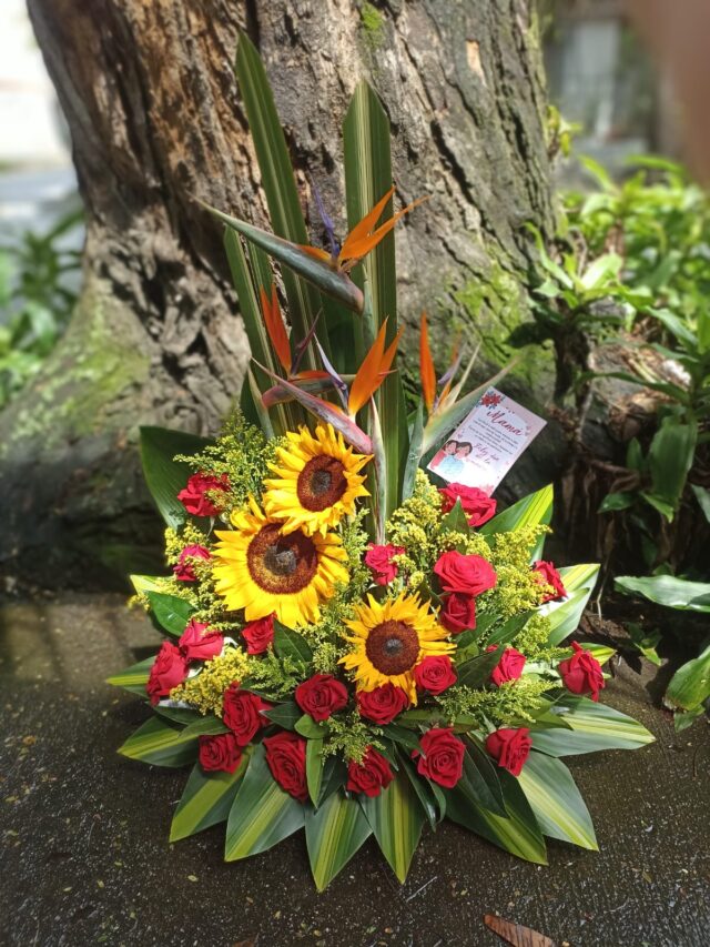 Ramo de Flores Grande